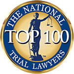National top 100 trial lawyers